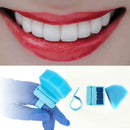 2pcs Oral Care Sponge Swabs Dental Tooth Cleaning Green KQR