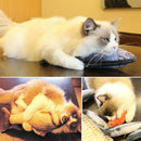 5PCS Catnip Fish Toys for Cat 20Cm Cat Toys Cat Fish Pillow Cat Catnip Toys D1L4