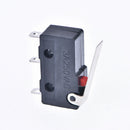 10pcs limit switch 3 pin n/o n/c high quality 3a 250vac micro switch   Z