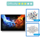 1000pcs DIY Paper Jigsaw Puzzle Hand in Hand Picture Educational Toys Gift