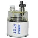 R12T Fuel Filter/Water Separator 120AT NPT ZG1/4-19 Automotive Replacement