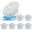 Water Filter For Water Pitcher 6Pcs/Lot Household Purify Kettle Direct Drin