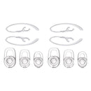10Pc Anti-Slip Earbuds Covers Clear Ear Hook Tip for  M90 M180 M1100