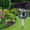 Solar Powered Animal Repeller Garden Squirrel Cat Dog Scarer Deterrent