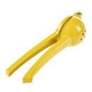 Yellow Lemon Squeezer - Metal