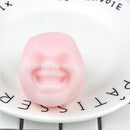 Stress Pressure Reliever Anti-stress Squeeze Face Balls Toys Gifts    JR