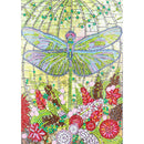 5D DIY Special Shaped Diamond Painting Dragonfly Cross Stitch Mosaic Kits