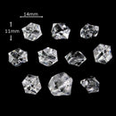 1000pcs Acrylic Crystal Gem Stone ICE Rocks Table Scatter Vase Decoration N P9N4
