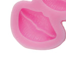 sexy lips silicone fondant cake decor mold chocolate baking sugarcraft tool SEAU
