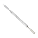 Dual-purpose 2 Brass Head Leather Edge Oil Gluing Dye Pen Paint Roller Tool AU