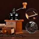 Wooden Mini Manual Bean Coffee Grinder Hand Crank Spice Grinding 2020
