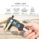 Digital Caliper Vernier Micrometer Electronic Ruler Gauge Meter 150mm 6inch US