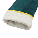 1 Pair Cowhide Reptile Handling Gloves Bite Proof Wild Animal Training Glove USA