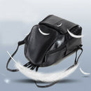 Fashion Women Waterproof PU Leather Backpack Girls Leisure School Backpack