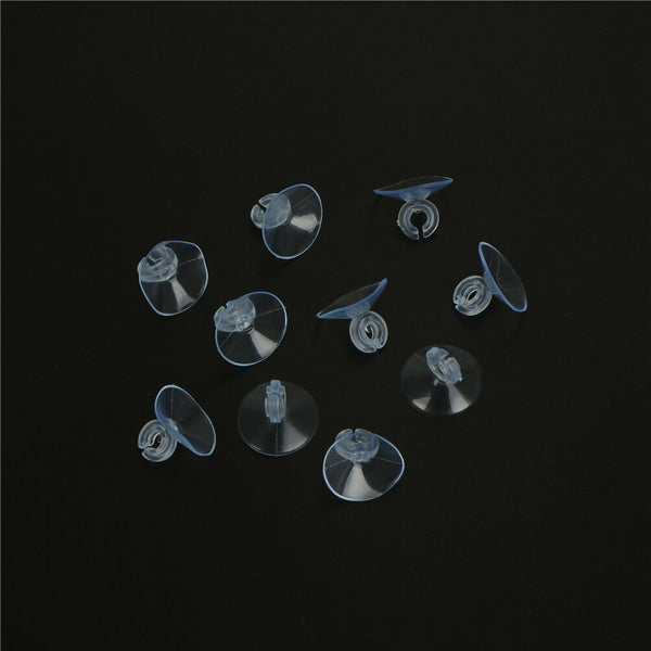 10pcs/set Aquarium Fish Tank Suction Cup Sucker For Air Line Tube Hose Pump ES