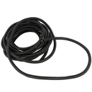 25 Ft Split Wire Loom Conduit Polyethylene Tubing Black Color Sleeve Tube