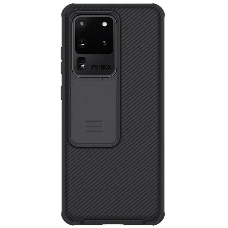 Drop Resistant Phone Case Fitted With Camera Cover Sweatproof For S20 Ultra