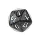 20x 20 Sided Dice D10 Polyhedral Dices Set for Dungeons &Dragons DND RPG MTG