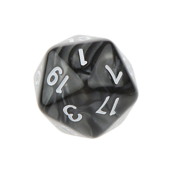 20x 20 Sided Dice D10 Polyhedral Dices Set for Dungeons &Dragons DND RPG MTG