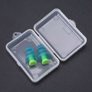 Silicone earplugs noise cancelling reusable ear plugs hearing protection +box FT