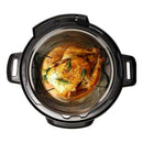 Steamer Stand With Silicone Handles Is Compatible With Ready-To-Eat Pot Acc J8M8