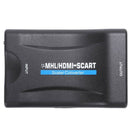 HDMI to SCART Converter HDMI Input SCART Output Composite Video HD Stereo A A5C1
