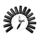 15 Beer Tap Cover Keg Cap Rubber Draft Faucet Soother Nipple Sanitary Cover