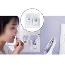 2pcs Bedside Shelf Adhesive Shelves Stick on Wall Organizer for Phone Remote