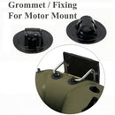 4 Pcs Inflatable Boat Grommet To Fix Hook Motor Racket On Boat Boat Part Ac V5X4