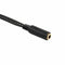 Headphone Splitter for Computer,Earphone Adapter for PC Audio&Mic,3.5mm Fem J5O1