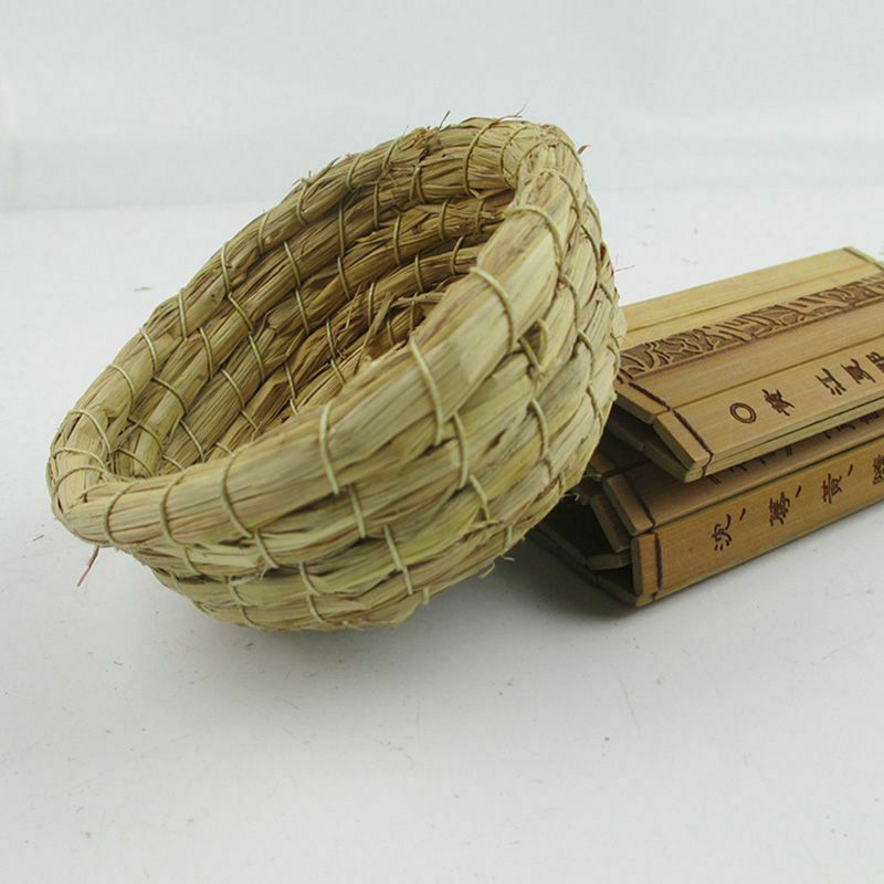 Bird's nest of straw crafts crafts bird nest artificial weaving for the par F8U8