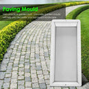 Garden Path Paving Moulds Reusable DIY Concrete Rectangle-shaped Stone Mold