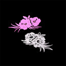 Flower Design Metal Cutting Dies Stencil for Scrapbooking Album Cards Making M&O