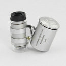 x 60 Increases With Light Violet Counter Thread Magnifying Fash New glass H4W4