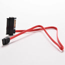0.5M SATA to SAS HDD SFF-8482 SAS Ports Data Cable Plus 15Pin Power Connector Kw