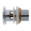8 cm plug Pop-up For Automatic Sink wash basin With Overflow U3X6
