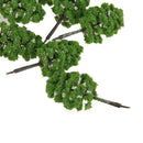 100Pcs Plastic Green Mini Trees Railways Park Street Scenery 1/50 O Gauge