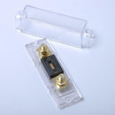 Car 300Amp Audio Inline ANL Fuse Holder Distribution Block With Terminals