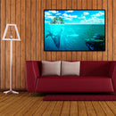 Paper Puzzles 1000 Pieces Coral Sea Assemble for Adults Kids Jigsaw Toys