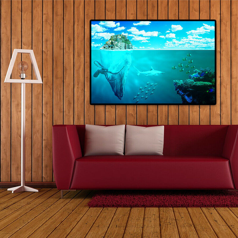 Paper Puzzles 1000 Pieces Coral Sea Assemble for Adults Kids Jigsaw Toys