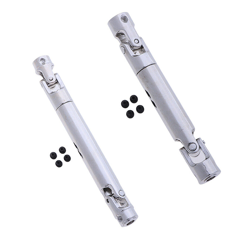 Stainless Steel 90-115mm Adjustable CVD Drive Shaft for D90 1/10 RC Trucks