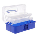 Multi-functional Portable Handled Plastic Art Supply Craft Storage Tool Box
