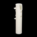 Boat Plastic Rod Holder 2 Tube Fishing Plastic Rod Holder White Specially R J5X0