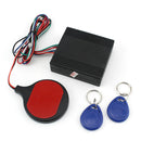 Smart ID card Induction Invisible Alarm Sensor Motorcycle Anti-theft Device
