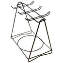 1X(Stainless Steel Coffee Cup Holder Hanging Partition Cup Holder Innovativ