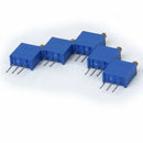 5 piece 10K ohms 3296W-103 Cermet Adjustable Resistance H6U7