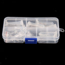 Eyeglass Sunglasses Screw Nut Nose Pad Optical Repair Tool Assortment Kit