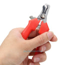Pet Dog Cat Nail Toe Claw Clipper Trimmer Scissors Nail Grooming Cutter Tool
