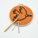 Embroidery Punch Pens Sewing Stitchwork  Applique Rug Craft Pen Tools