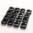 18650 battery Safety anti vibration holder Cylindrical  bracket(100pieces)